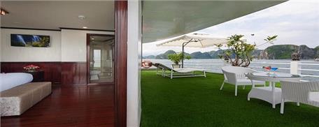 Du thuyền Silver Sea Hạ Long 2 ngày 1 đêm